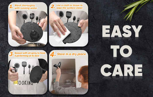 How to Care for Your Cast Iron Burger Press: A Simple Guide
