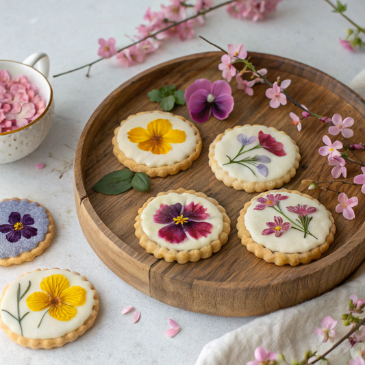 🌸 Turn Your Cookies into Edible Works of Art! 🌸