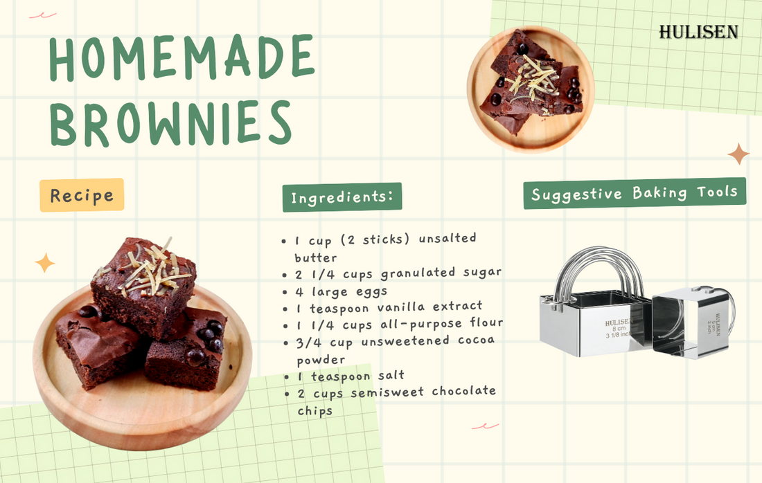 Homemade Brownies Recipe