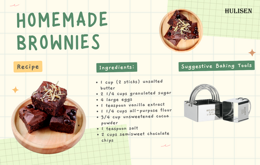 Homemade Brownies Recipe