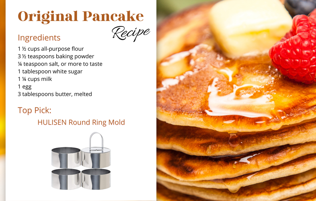 Pancake Recipe: Perfectly Fluffy and Round Every Time