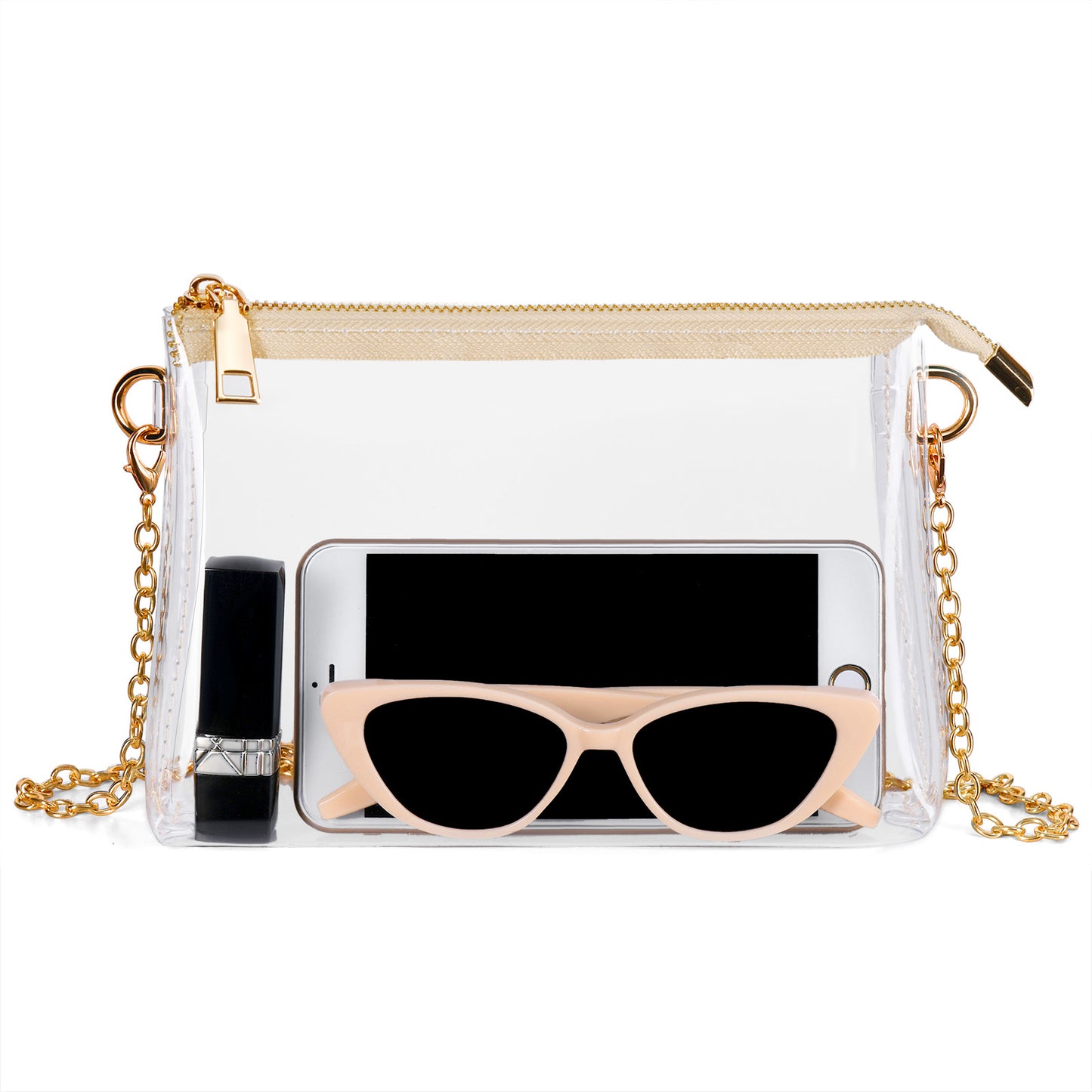 HULISEN Small Clear Purse Stadium Approved