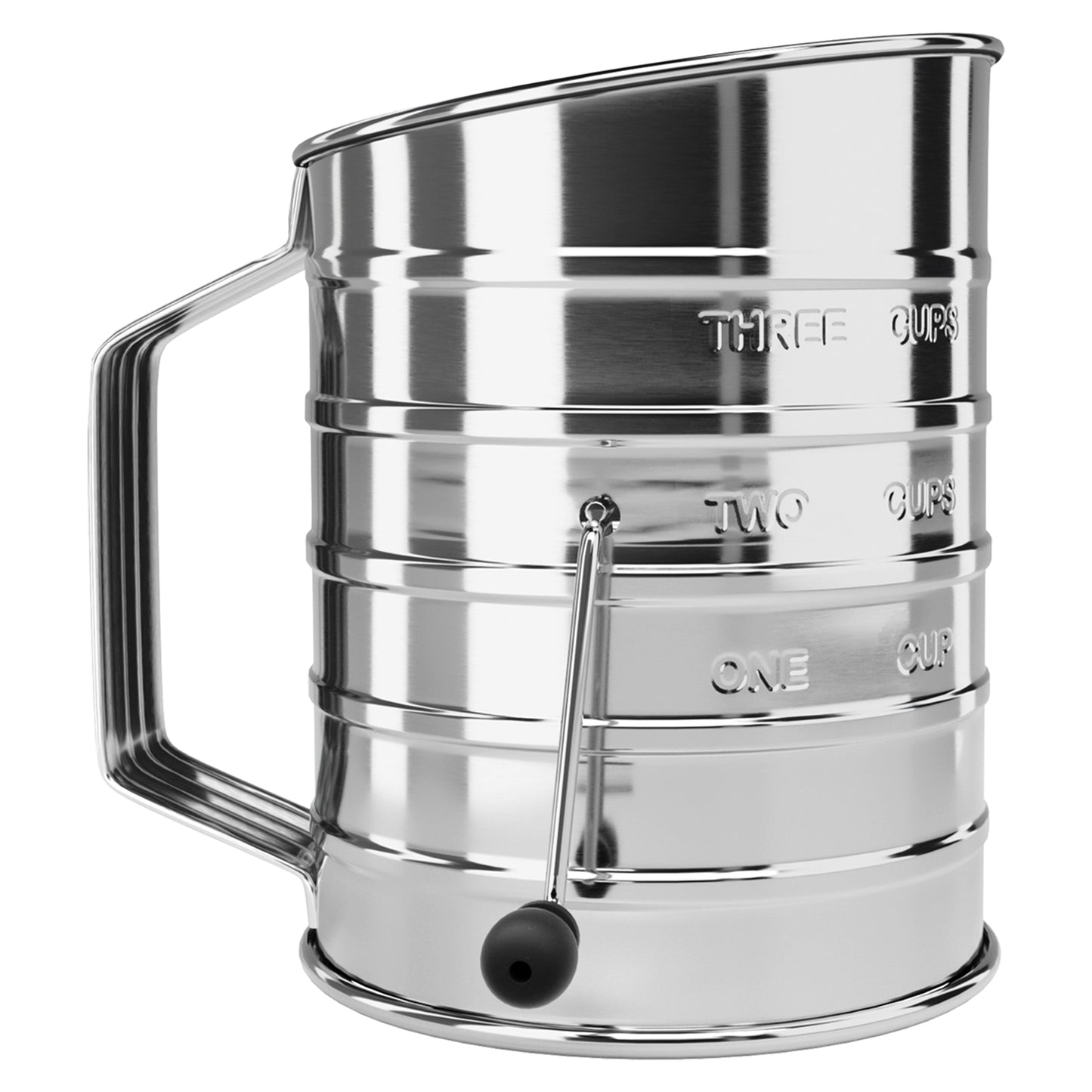 HULISEN 3-Cup Flour Sifter for Baking