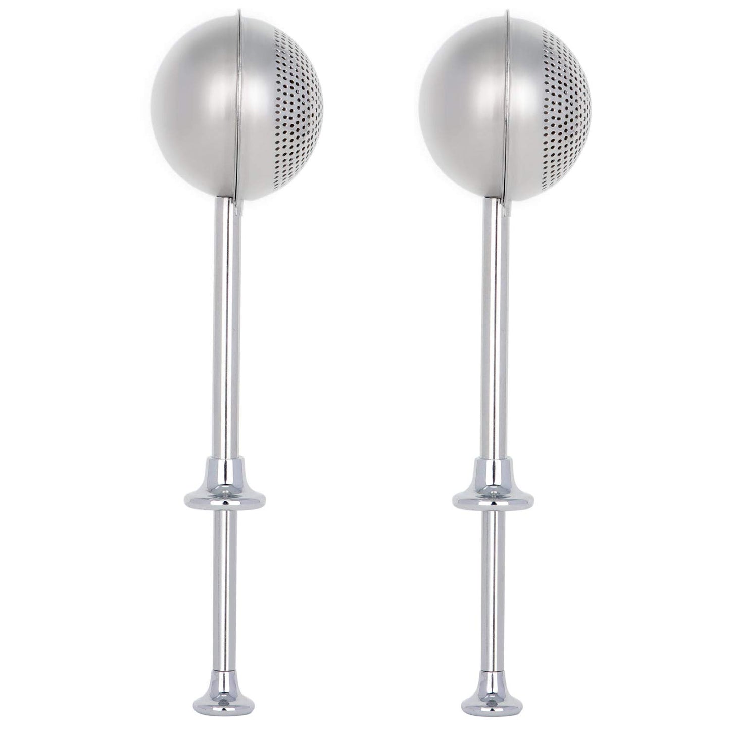 HULISEN Flour Duster for Baking - 304 Stainless Steel Powdered Sugar Shaker
