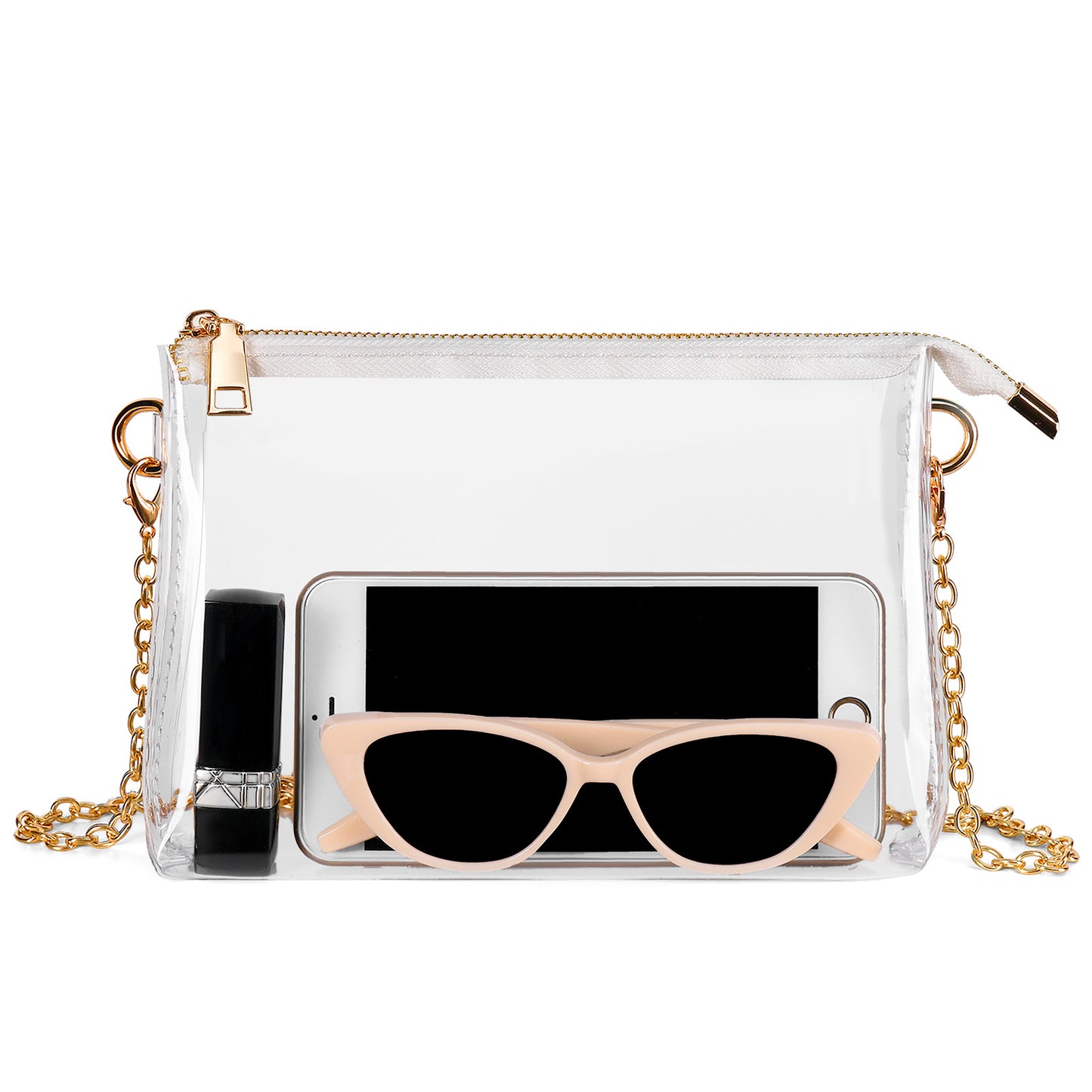HULISEN Small Clear Purse Stadium Approved