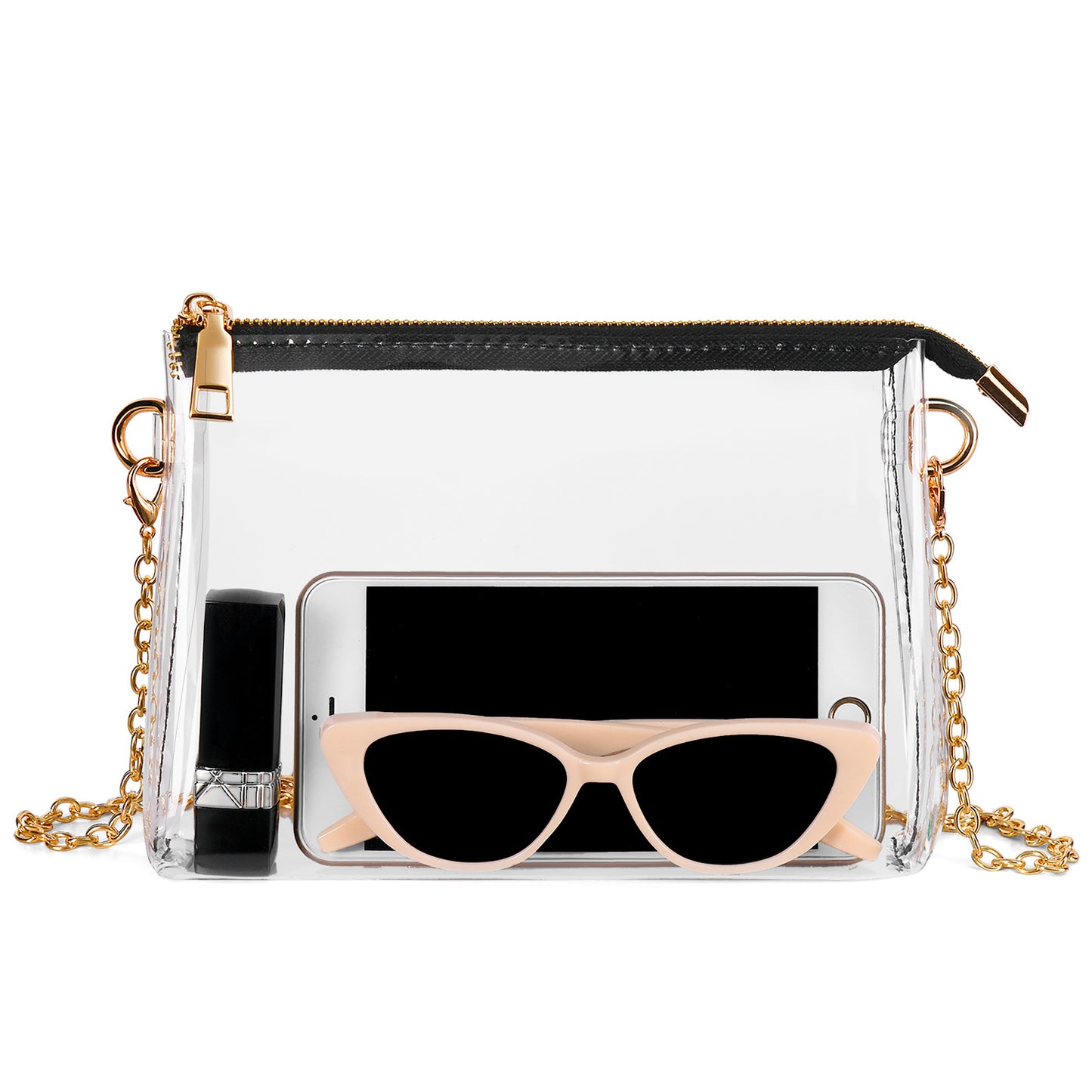 HULISEN Small Clear Purse Stadium Approved