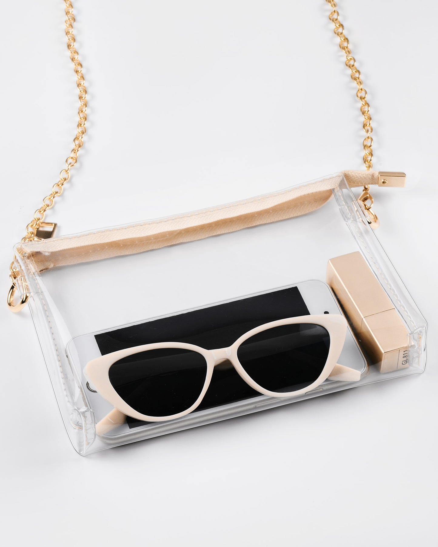 HULISEN Small Clear Purse Stadium Approved