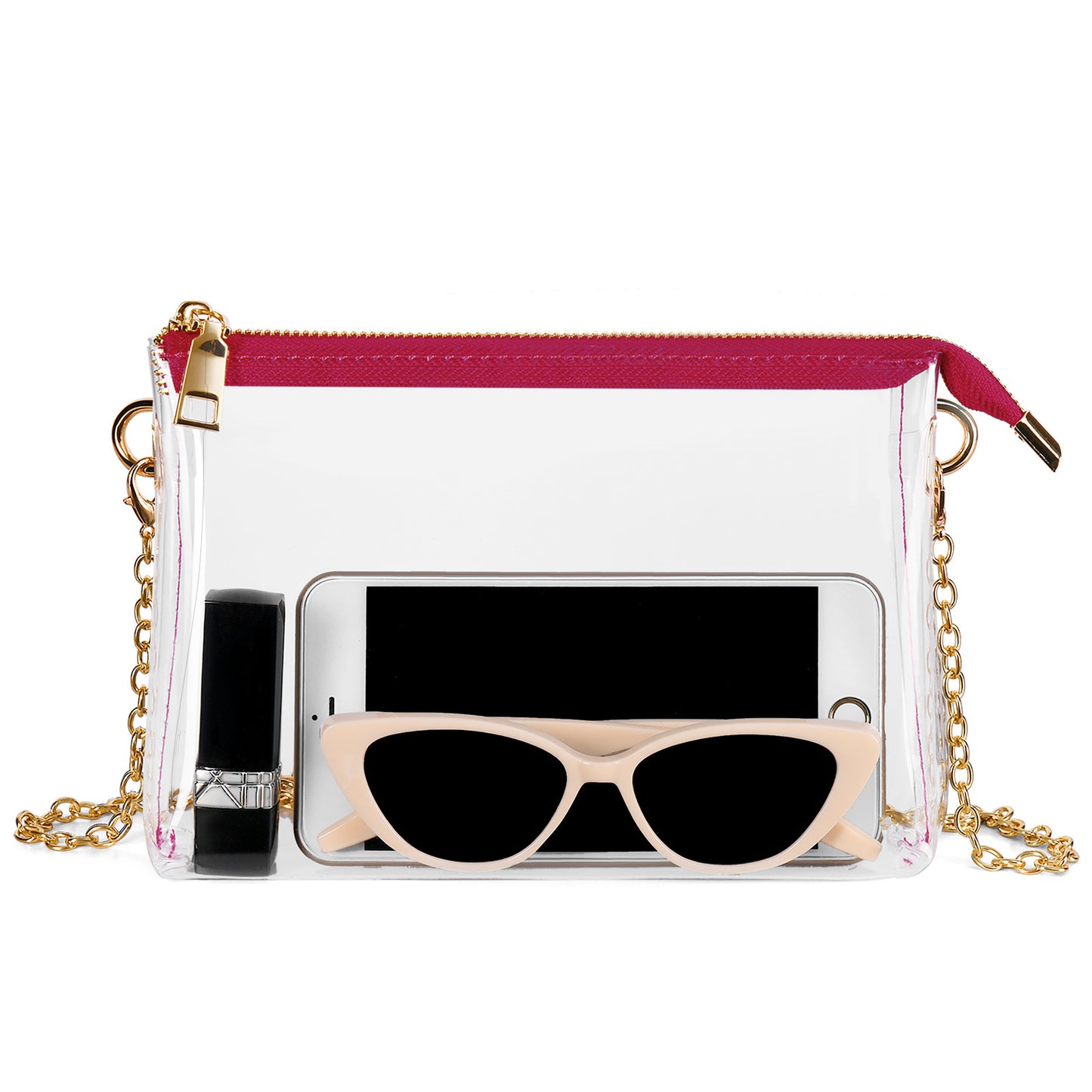 HULISEN Small Clear Purse Stadium Approved