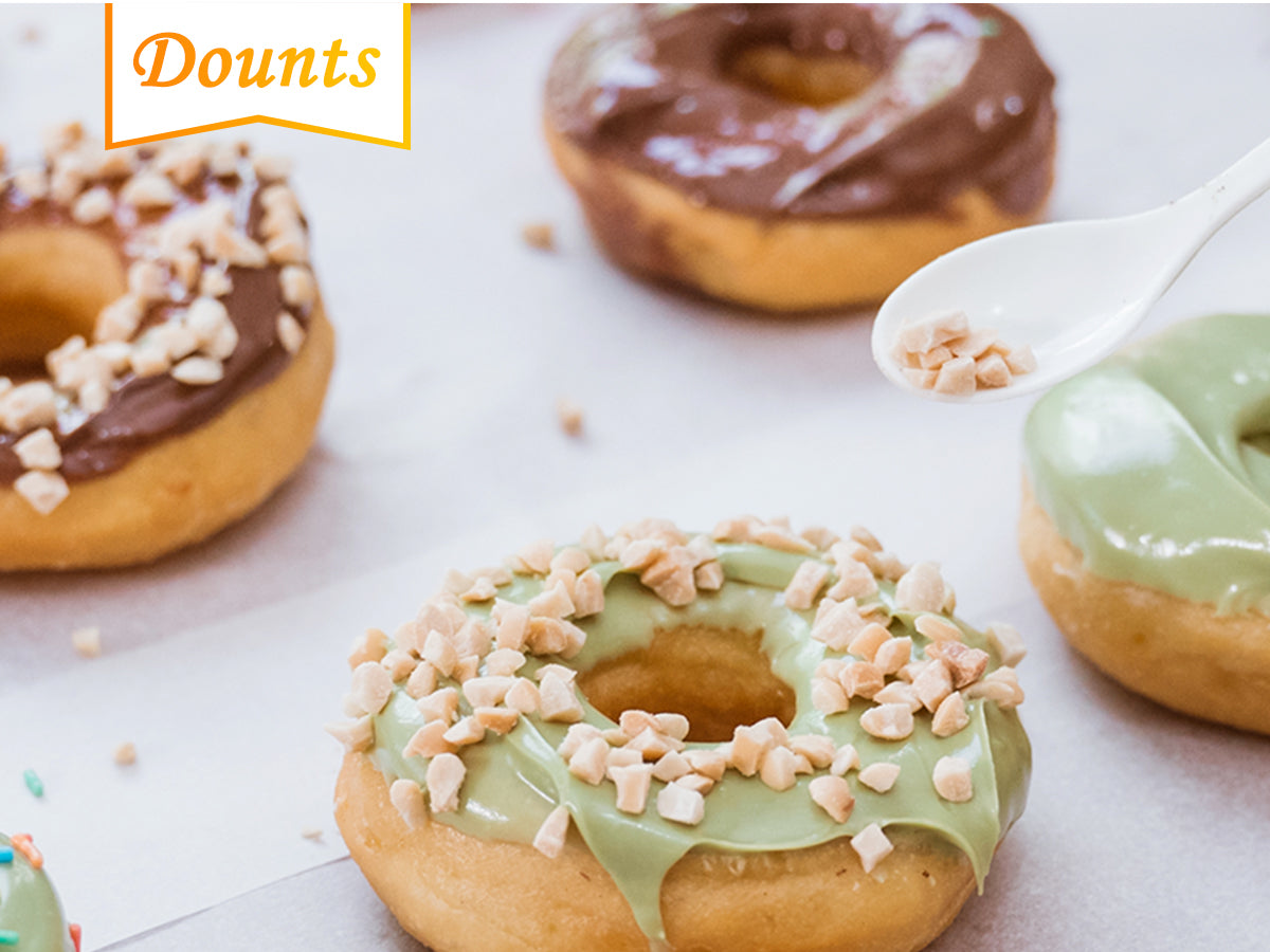 HULISEN 3.5" Donut Cutter with Removable Center - Stainless Steel Doughnut Cutter with Soft Grip Handle
