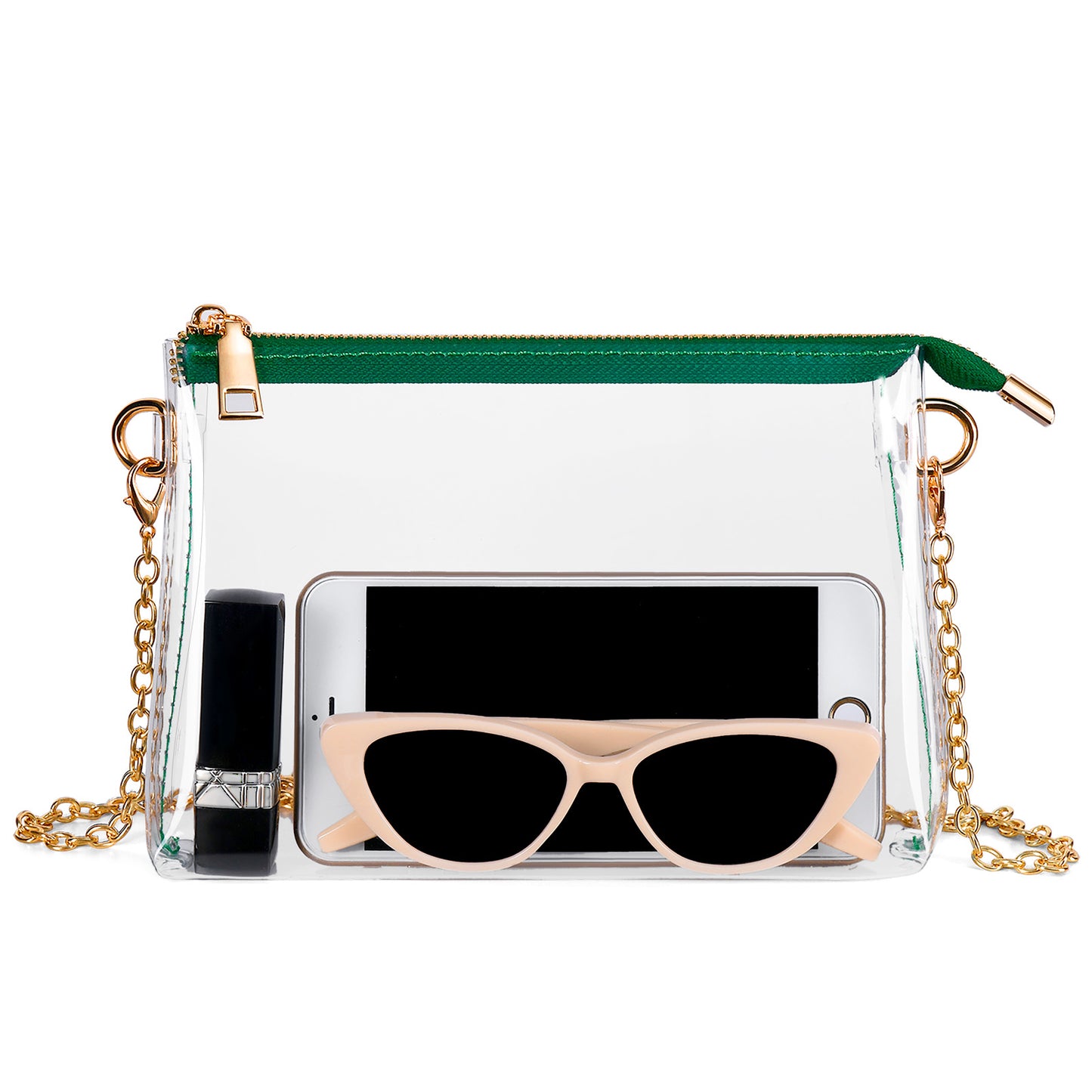 HULISEN Small Clear Purse Stadium Approved